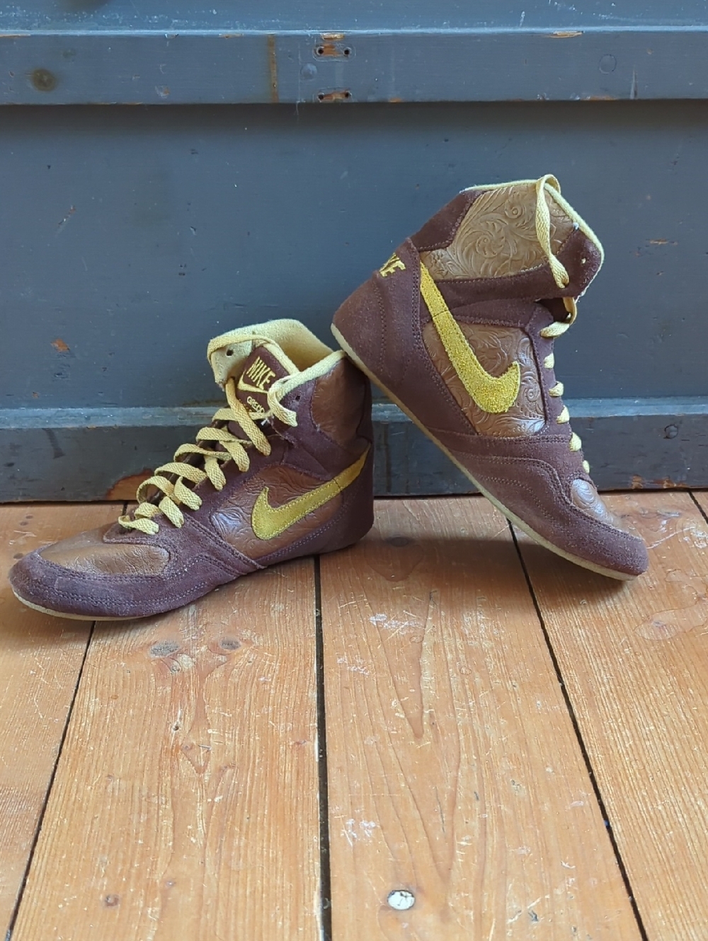 Nike Greco Supreme Wrestling Shoes